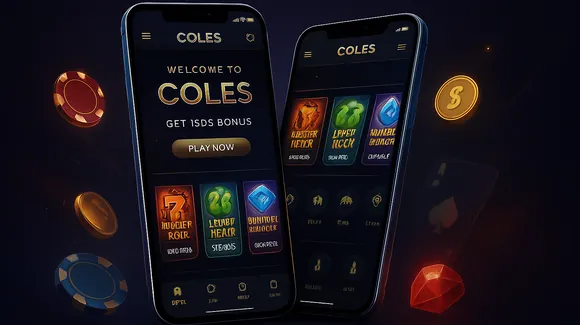 Coles Casino Mobile App