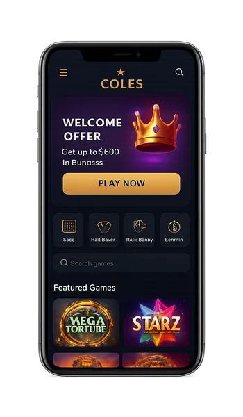 Coles Casino App