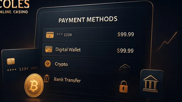 Coles Casino First Deposit Bonus