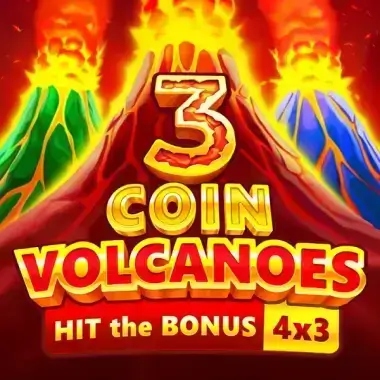 Play 3 Coin Volcanoes Coles casino